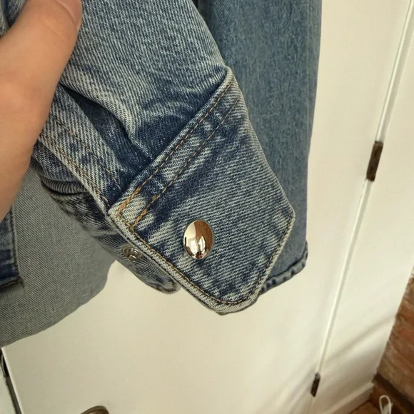 Khaite Argo top denim - Picture 7 of 7